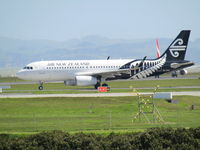 ZK-OXG @ NZAA - holding for 23L - by magnaman