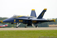 161967 @ KMIV - F/A-18A Hornet 161967 C/N 0183 from Blue Angels Demo Team  NAS Pensacola, FL