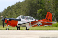162633 @ KMIV - T-34C Turbo Mentor 162633 F-45 from VT-4 'Warbuck' NAS Pensacola, FL