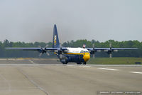 164763 @ KMIV - C-130T Hercules 164763 Fat Albert from Blue Angels Demo Team NAS Pensacola, FL - by Dariusz Jezewski www.FotoDj.com