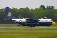 164763 @ KMIV - C-130T Hercules 164763 Fat Albert from Blue Angels Demo Team NAS Pensacola, FL