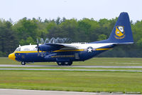 164763 @ KMIV - C-130T Hercules 164763 Fat Albert from Blue Angels Demo Team NAS Pensacola, FL - by Dariusz Jezewski www.FotoDj.com