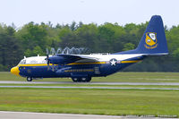 164763 @ KMIV - C-130T Hercules 164763 Fat Albert from Blue Angels Demo Team NAS Pensacola, FL