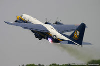 164763 @ KMIV - C-130T Hercules 164763 Fat Albert from Blue Angels Demo Team NAS Pensacola, FL