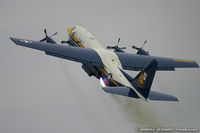 164763 @ KMIV - C-130T Hercules 164763 Fat Albert from Blue Angels Demo Team NAS Pensacola, FL