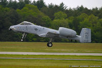 81-0964 @ KMIV - A-10A Thunderbolt II 81-0964 from FT 74th FS 'Flying Tigers' FS 23rd FG, Pope AFB