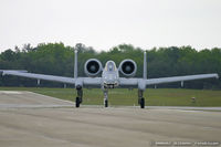 81-0964 @ KMIV - A-10A Thunderbolt II 81-0964 from FT 74th FS 'Flying Tigers' FS 23rd FG, Pope AFB