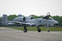 81-0964 @ KMIV - A-10A Thunderbolt II 81-0964 from FT 74th FS 'Flying Tigers' FS 23rd FG, Pope AFB