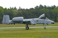 81-0964 @ KMIV - A-10A Thunderbolt II 81-0964 from FT 74th FS 'Flying Tigers' FS 23rd FG, Pope AFB - by Dariusz Jezewski www.FotoDj.com
