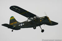 N1156V @ KMIV - Stinson L-5 Sentinel Gayle Ann C/N 60507, N1156V