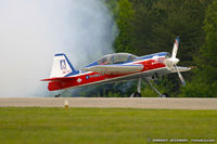 N154DB @ KMIV - Yakovlev Yak-54 C/N 01002 - Eric Beard, N154DB - by Dariusz Jezewski www.FotoDj.com
