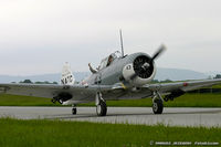 N24554 @ KMIV - North American SNJ-4 Texan  C/N 88-12281, N24554 - by Dariusz Jezewski www.FotoDj.com