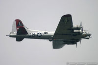 N3193G @ KMIV - Boeing B-17G Flying Fortress Yankee Lady C/N 77255 - Yankee Air Museum, N3193G