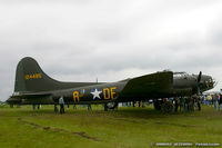 N3703G @ KMIV - Boeing B-17G Flying Fortress Memphis Belle  C/N 44-83546-A, N3703G