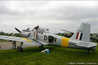 N435WV @ KMIV - Percival P-56 Provost T Mk.1 C/N XF914, N435WV - by Dariusz Jezewski www.FotoDj.com