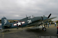 N4994V @ KMIV - Grumman F6F-5 Hellcat  C/N 93879, N4994V - by Dariusz Jezewski www.FotoDj.com