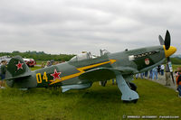 N6373Y @ KMIV - Yakovlev Yak-9U-M  C/N 0470404 - Sean Caroll, N6373Y