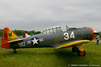 N7095C @ KMIV - North American AT-6D Texan GTMO BAY  C/N 42-84678, N7095C