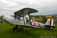 N711SV @ KMIV - Stampe SV-4C replica  C/N 711EBS, N711SV - by Dariusz Jezewski www.FotoDj.com