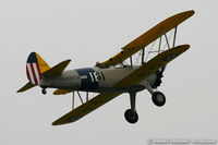 N73449 @ KMIV - Boeing A-75N1 (PT-17) Stearman C/N 75-3546, N73449