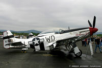N751RB @ KMIV - North American P-51D Mustang Glamorous Gal C/N 44-13903JP, N751RB