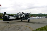 N7968C @ KMIV - North American SNJ-5 Texan C/N 43791, N7968C