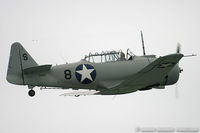 N9801C @ KMIV - North American SNJ-5 Texan  C/N 90-669, N9801C