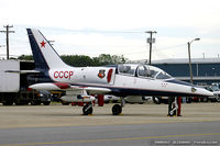 N9CY @ KMIV - Aero Vodochody L-39 Albatros - Allen Smith III C/N 332744, N9CY