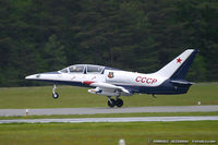 N9CY @ KMIV - Aero Vodochody L-39 Albatros - Allen Smith III C/N 332744, N9CY