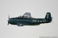 N188TD @ KMIV - Grumman TBM-3 Avenger  C/N 53522, NL188TD