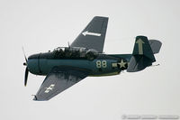 N188TD @ KMIV - Grumman TBM-3 Avenger  C/N 53522, NL188TD - by Dariusz Jezewski www.FotoDj.com