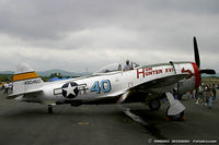 N9246B @ KMIV - Republic P-47D Thunderbolt Hun Hunter XVI  C/N 44-90460, NX9246B