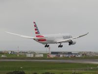 N828AA @ NZAA - over threshold - by magnaman