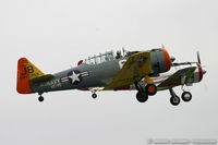 N554Q @ KMIV - North American AT-6D Texan C/N 88-15864, N554Q