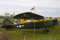 N9666N @ KMIV - Taylorcraft DC-65  C/N L-5041, N9666N