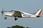 N5443P @ KOSH - at 2017 EAA AirVenture at Oshkosh - by Terry Fletcher