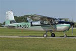 N4015D @ KOSH - at 2017 EAA AirVenture at Oshkosh - by Terry Fletcher