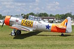 N7492U @ KOSH - at 2017 EAA AirVenture at Oshkosh - by Terry Fletcher