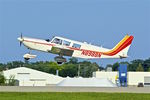 N8988N @ KOSH - at 2017 EAA AirVenture at Oshkosh - by Terry Fletcher