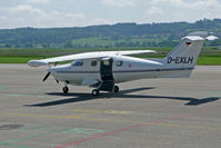 D-EXLH @ LSZG - A rare guest at Grenchen