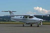 D-EXLH @ LSZG - Preparing departure at Grenchen