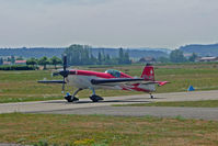 HB-MTR @ LSZG - A hot-rod at Grenchen - by sparrow9