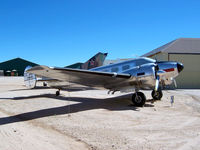 N6000V @ KDMA - Pima Air &  Space Museim - by Daniel Metcalf