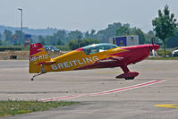 HB-MTD @ LSZG - Back from some aerobatics - by sparrow9