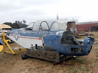 N8764T @ KSEE - San Diego Air & Space Museum (Gillespie Field annex) - by Daniel Metcalf