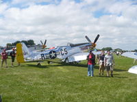 N5420V @ OSH - P-51D - by Christian Maurer