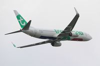 F-GZHT @ LFPO - Boeing 737-85R, Take off rwy 08, Paris-Orly airport (LFPO-ORY) - by Yves-Q