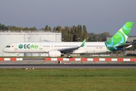 HB-JJE @ EBBR - Stored at Brussels since Dec. 2015.