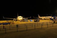 A6-FDH @ EGSH - Norwich plays host to Fly Dubai earlier this year when 5 came through at the end of lease with Fly Dubai
Here we see A6-FDH & A6-FDI parked on the stand shortly after arriving - by AirbusA320