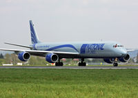 N872SJ @ LOWG - Cargo flight. - by Andreas Müller